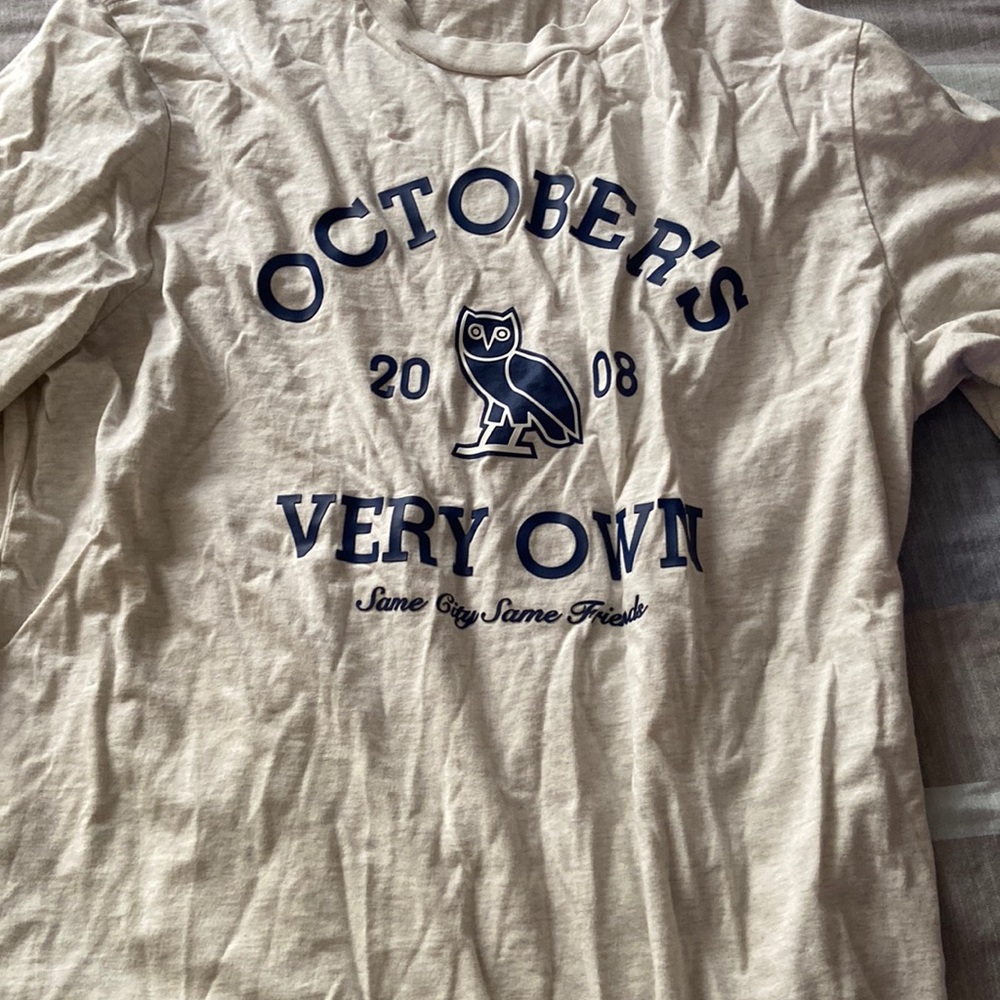 Drake ovo long sleeve shirt large
